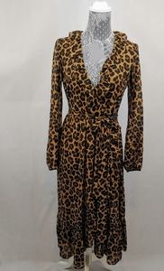 Michael kors leopard print dress
